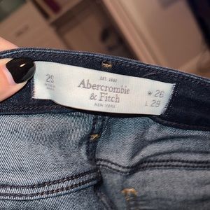 Abercrombie & fitch jeans